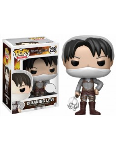 Funko Pop Levi Ataque a los Titanes