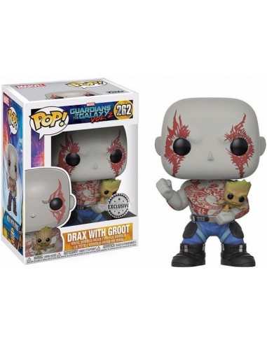 Funko Pop Drax con Groot edición Exclusiva Funko Pop Drax con Groot edición Exclusiva