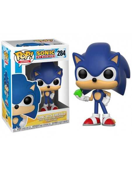 Funko Pop Sonic The Hedgehog con Esmeralda