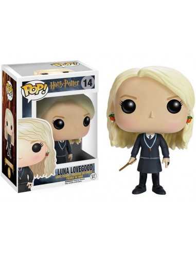 Funko Pop Luna Lovegood uniforme Hogwarts