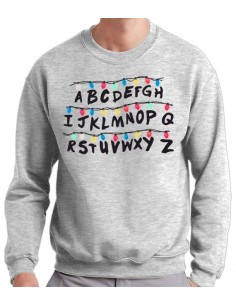Sudadera Stranger Things luces de navidad Joyce