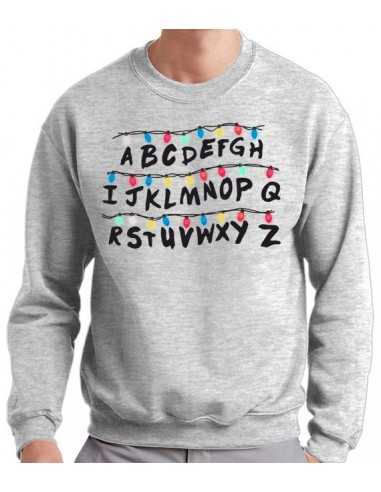 Sudadera Stranger Things luces de navidad Joyce Sudadera Stranger Things luces de navidad Joyce