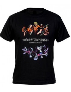 Camiseta Walking Dead (Mirror)
