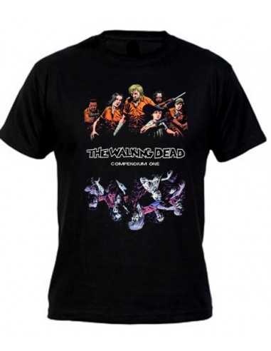 Camiseta Walking Dead (Mirror)