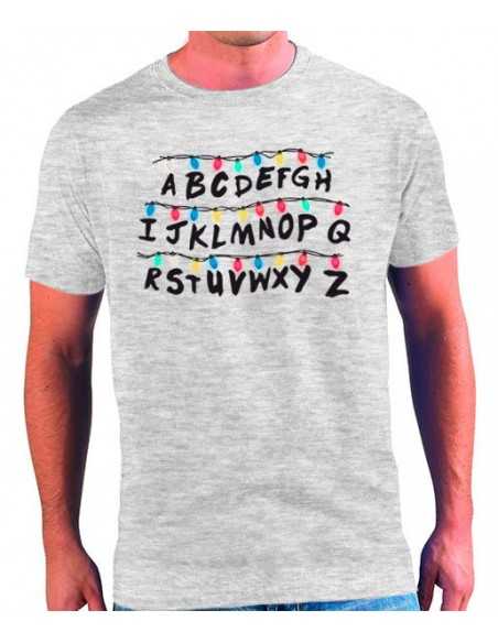 Camiseta Stranger Things Luces