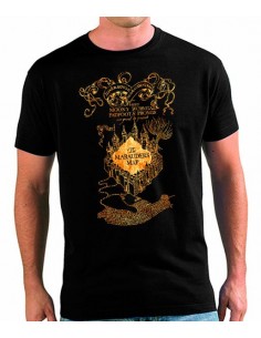 Camiseta Harry Potter mapa merodeador