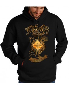 Sudadera Logo harry Potter mapa merodeador