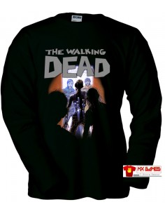 Camiseta Walking Dead (Sombras) 2