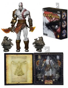 Figura Kratos Ghost of Sparta 2