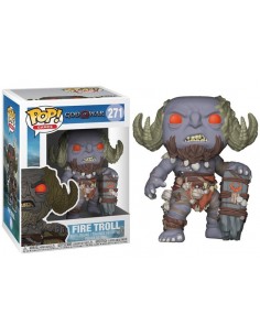 Funko Pop Troll de Fuego God Of War 2018