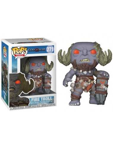 Funko Pop Troll de Fuego God Of War 2018