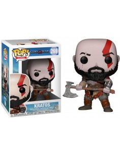 Funko Pop Kratos God Of War 2018