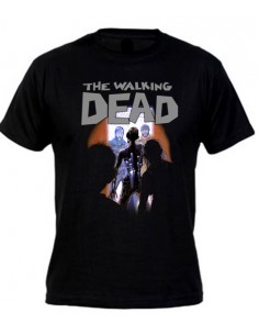 Camiseta Walking Dead (Sombras)