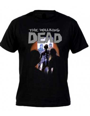 Camiseta Walking Dead (Sombras)