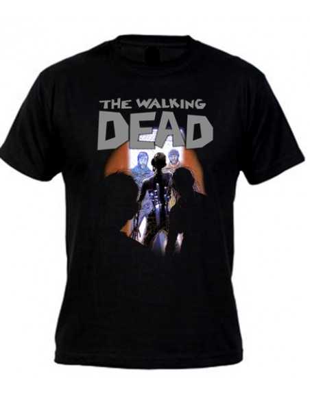 Camiseta Walking Dead (Sombras)