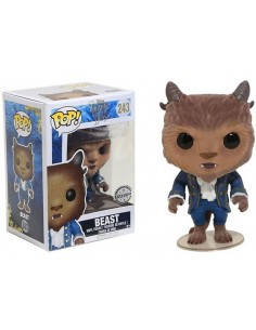 Funko Pop Bestia Exclusive Flocked
