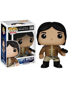 Funko Pop Capitán Apolo Battlestar Galactica