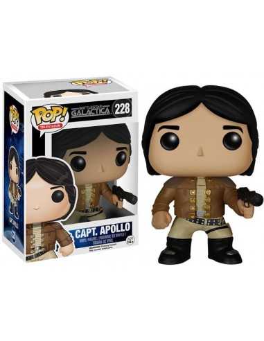 Funko Pop Capitán Apolo Battlestar Galactica