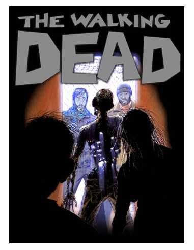 Camiseta Walking Dead (Sombras)