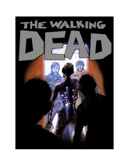 Camiseta Walking Dead (Sombras)