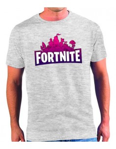Camiseta Fortnite Battle Royale Purple Art