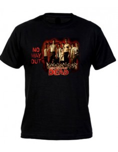 Camiseta Walking Dead (way tv)