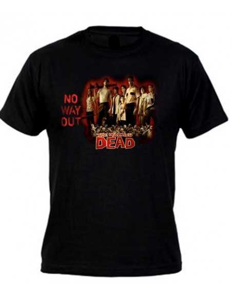 Camiseta Walking Dead (way tv)