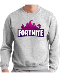 Sudadera Fortnite Battle Royale Purple Art
