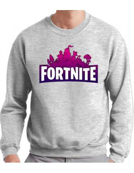 Sudadera Fortnite Battle Royale Purple Art