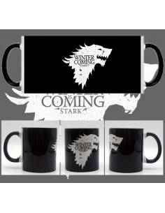 Taza Juego de Tronos Casa Stark