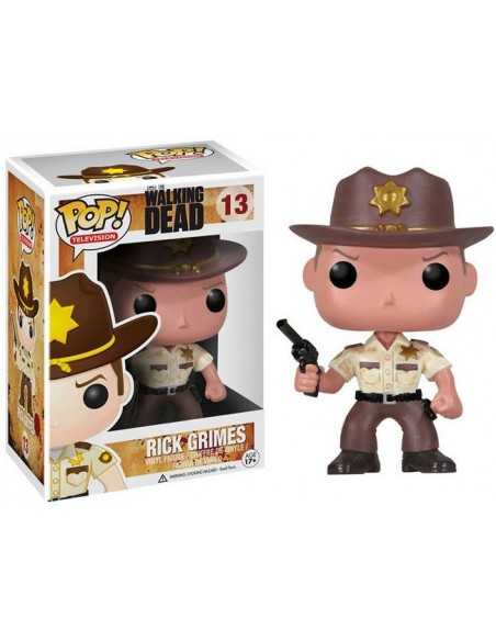 Funko Pop Rick Grimes The Walking Dead